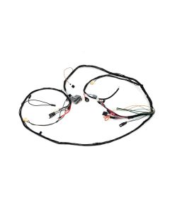 Camaro Front Lighting Wiring Harness, V8, Rally Sport (RS),For Cars With Gauges, 1968