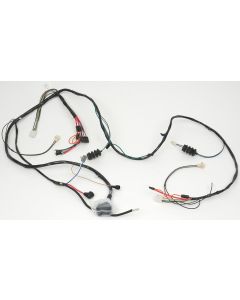 Camaro Front Lighting Wiring Harness, V8, For Cars With Gauges, 1968