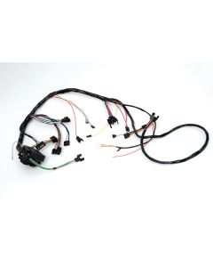 Camaro Under Dash Main Wiring Harness, For Cars With Automatic Transmission Console Shift & Factory Console Gauges, 1968