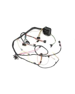 Camaro Under Dash Main Wiring Harness, For Cars With Automatic Transmission Floor Shift, Warning Lights & Without Console, 1968
