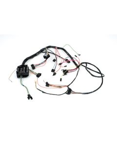 Camaro Under Dash Main Wiring Harness, For Cars With ManualTransmission Console Shift & Factory Console Gauges, 1968