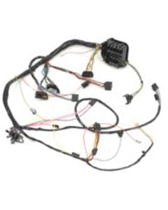 1968 Camaro Under Dash Main Wiring Harness, For Cars With Manual Transmission Console Shift & Warning Lights
