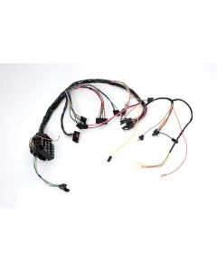 Underdash Wiring Harness,M/T,Warn Lights,w/o Console,1968
