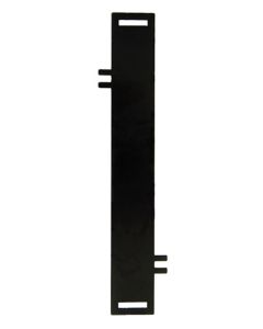 Camaro Console Shifter Position Indicator Lens Backing Plate, Automatic Transmission, 1967