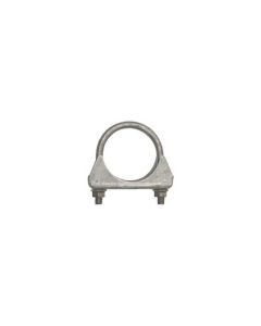 Camaro Exhaust Muffler Clamp, Cradle Style, Steel, 2-1/4", 1967-11