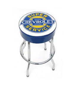 Super Chevrolet Service Bar Stool