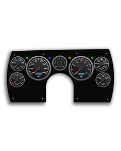 Gen lll Camaro - New Vintage USA Performance ll Series, 6 Gauge Package, Black Dial, 1982-1989

