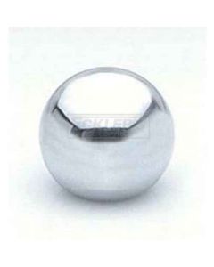Shift Knob, 4-Speed, Chrome, Muncie, For Cars With Console, 1964-1967