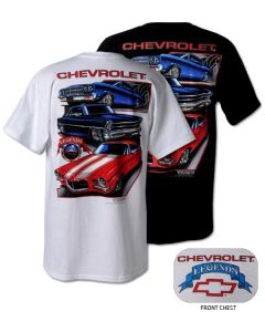 T-Shirt, Chevrolet Legends, Black