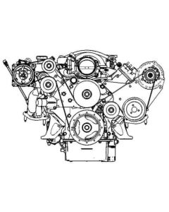 LS Engine Air Conditioning Bracket Kit, Truck, SUV Or Post-2013 Camaro