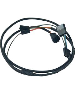 Camaro Kickdown Switch Wiring Harness, Automatic Transmission, Turbo Hydra-Matic 400 (TH400), 1968-1969