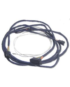 Camaro Dash To Quarter Wiring Harness, Coupe, For Cars WithUnder Dash Lights, 1969