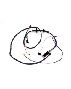 Camaro Power Window Wiring Harness, Left Door, With Boot, 1969