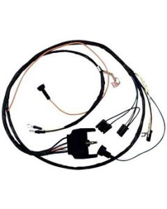Camaro Engine Wiring Harness, Small Block, For Cars With Warning Lights, 1969