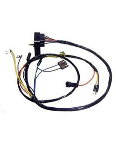 Camaro Engine Wiring Harness, All V8, For Cars With Gauges & Carburetor Solenoid, 1969