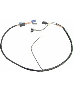 Camaro Clock Wiring Harness, Dash, Center, 1969