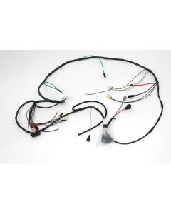 Front Lighting Wiring Harness,V8,w/Warning Lights,1969