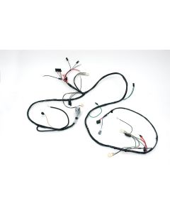 Camaro Front Lighting Wiring Harness, V8, For Cars With Gauges, 1969