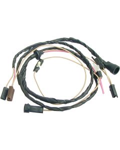 Cowl Induction Wiring Harness,1969