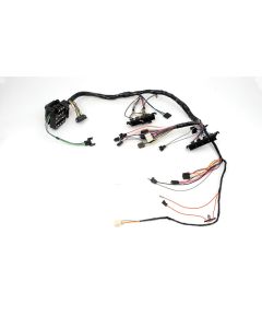 Camaro Under Dash Main Wiring Harness, For Cars With Automatic Transmission Column Shift Or Manual Transmission & Warning Lights, Without Console & Air Conditioning, 1969