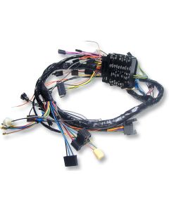 Camaro Under Dash Main Wiring Harness, For Cars With Automatic Transmission Console Shift & Factory Console Gauges, 1969