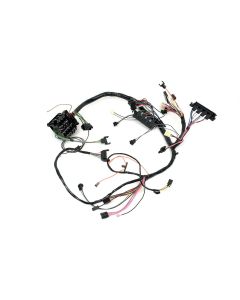 Camaro Under Dash Main Wiring Harness, For Cars With Automatic Transmission Console Shift, Tachometer, Center Fuel Gauge, & Warning Lights, 1969