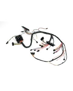 Camaro Under Dash Main Wiring Harness, For Cars With ManualTransmission Console Shift & Factory Console Gauges, 1969