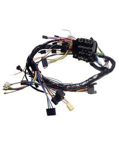 69 Warn Lites, Ac, Dash Harness