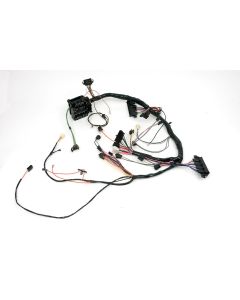 Camaro Under Dash Main Wiring Harness, For Cars With ManualTransmission Console Shift, Tachometer, Center Fuel Gauge &Warning Lights, 1969