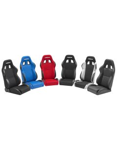 Camaro Corbeau  A4 Racing Seat Red Cloth

