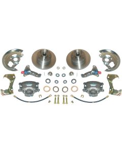 Camaro Disc Power Disc Brake Conversion Kit, Front, FactoryStyle,1969