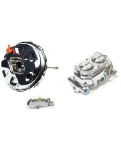 Booster,Mast Cyl,Combination Valve, Chrome Upgrade 67-69
