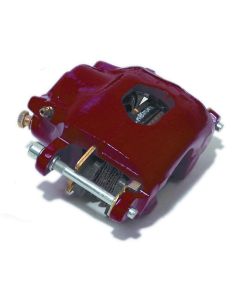 Camaro Powder Coated Calipers Upgrade, Red, Disc Brake Conversion, 1967-1969
