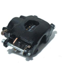 Camaro Powder Coated Calipers Upgrade, Black, Disc Brake Conversion, 1967-1969