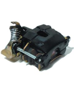 Camaro Disc Brake Caliper Assemblies, Rear, Black Powder Coated, 1967-1969