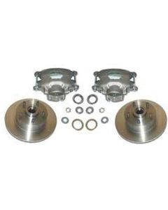 Camaro Disc Brake Conversion Rotor Kit, 1967-1969