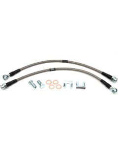Camaro Brake Hoses, Braided Stainless Steel, 1967-1969