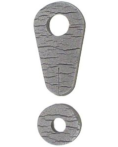 Camaro Air Conditioning Evaporator Case Tube Seals, 1967-1969