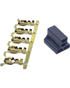 Camaro Air Conditioning Fan Speed Switch Wiring Harness Plug Repair Kit, 1967-1969