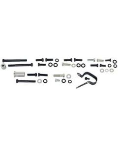 Camaro Air Conditioning Bracket Compressor Mounting Hardware Set, Small Block, 1967
