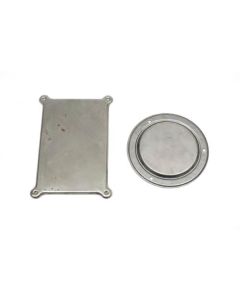 Air Conditioning Block-Off Plates,Heater Delete,67-69