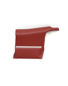 Distinctive Industries, Camaro Rear Side Panels, For Deluxe Interior, Assembled Convertible Only 1968