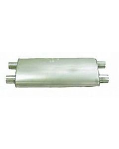 Exhaust Muffler,Transverse,67-69