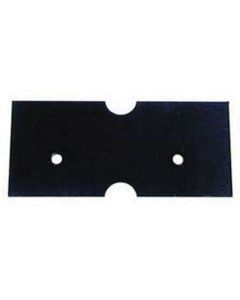 Dual Exhaust Hanger Mounting Plate,Left,Rear,1969