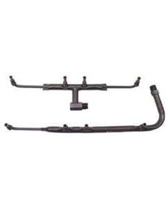 Camaro Exhaust Manifold Air Injection Smog Tubes, 302, 327 & 350ci, 1969-1973