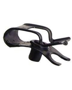 1967-69 Battery Cable Retain Clip,W/Rivet, Subframe/Brckt
