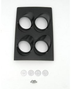 1968-69 Console Gauge Pod,Black