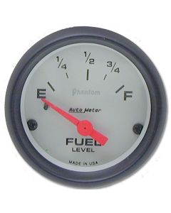 Camaro Fuel Level Gauge, Phantom Series, AutoMeter, 1967-1969