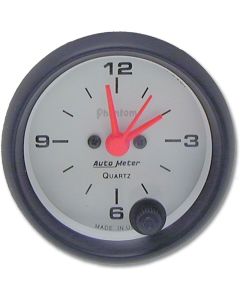 Camaro  Quartz Clock, Phantom Series, AutoMeter, 1967-69