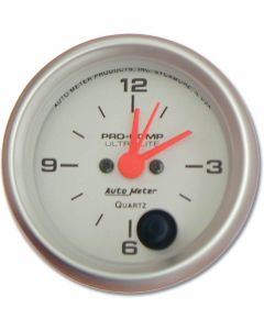 Quartz Clock,Ultra-Lite,AutoMeter,67-69